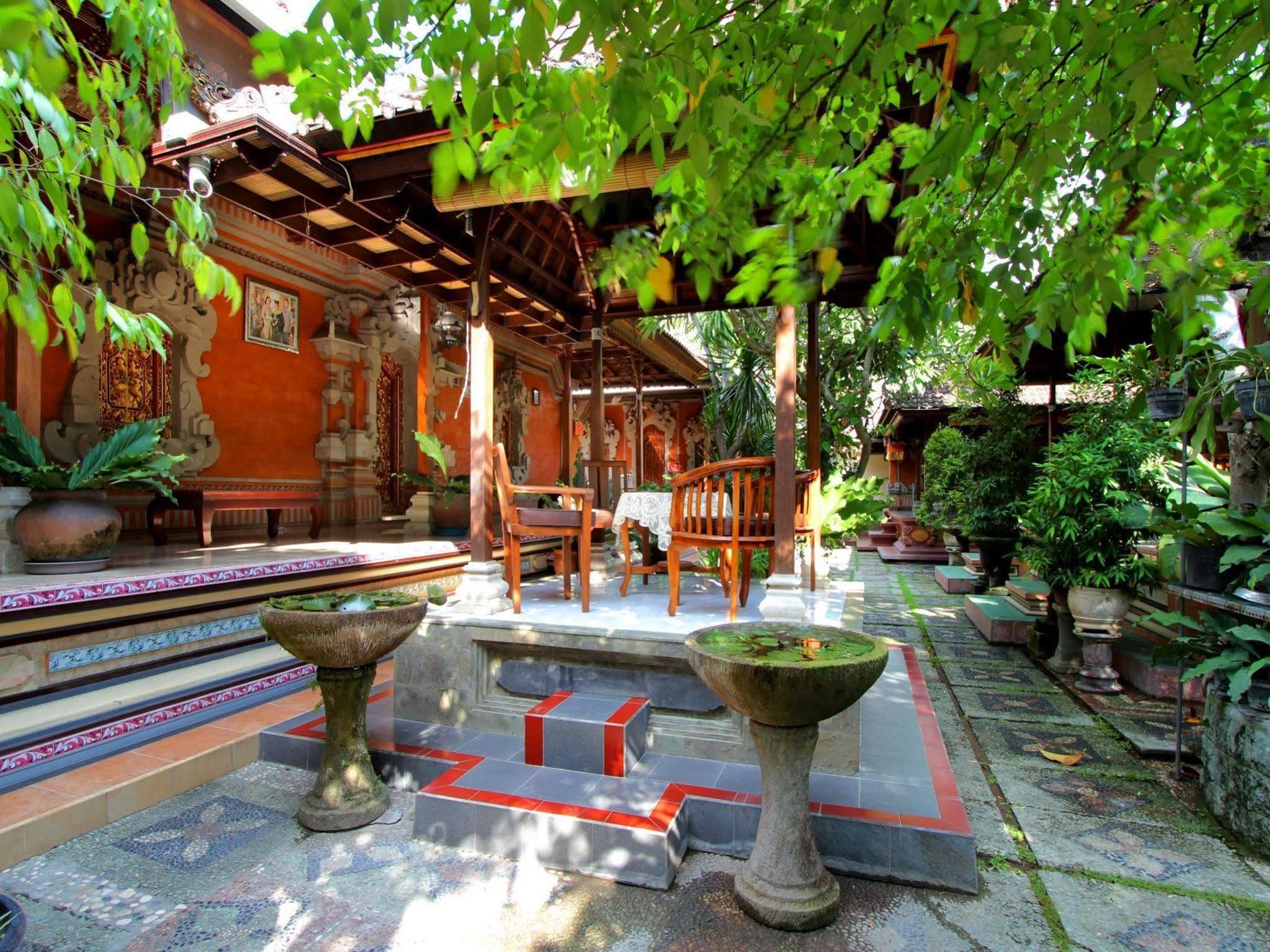 Hotel Jati Sanur Eksteriør billede