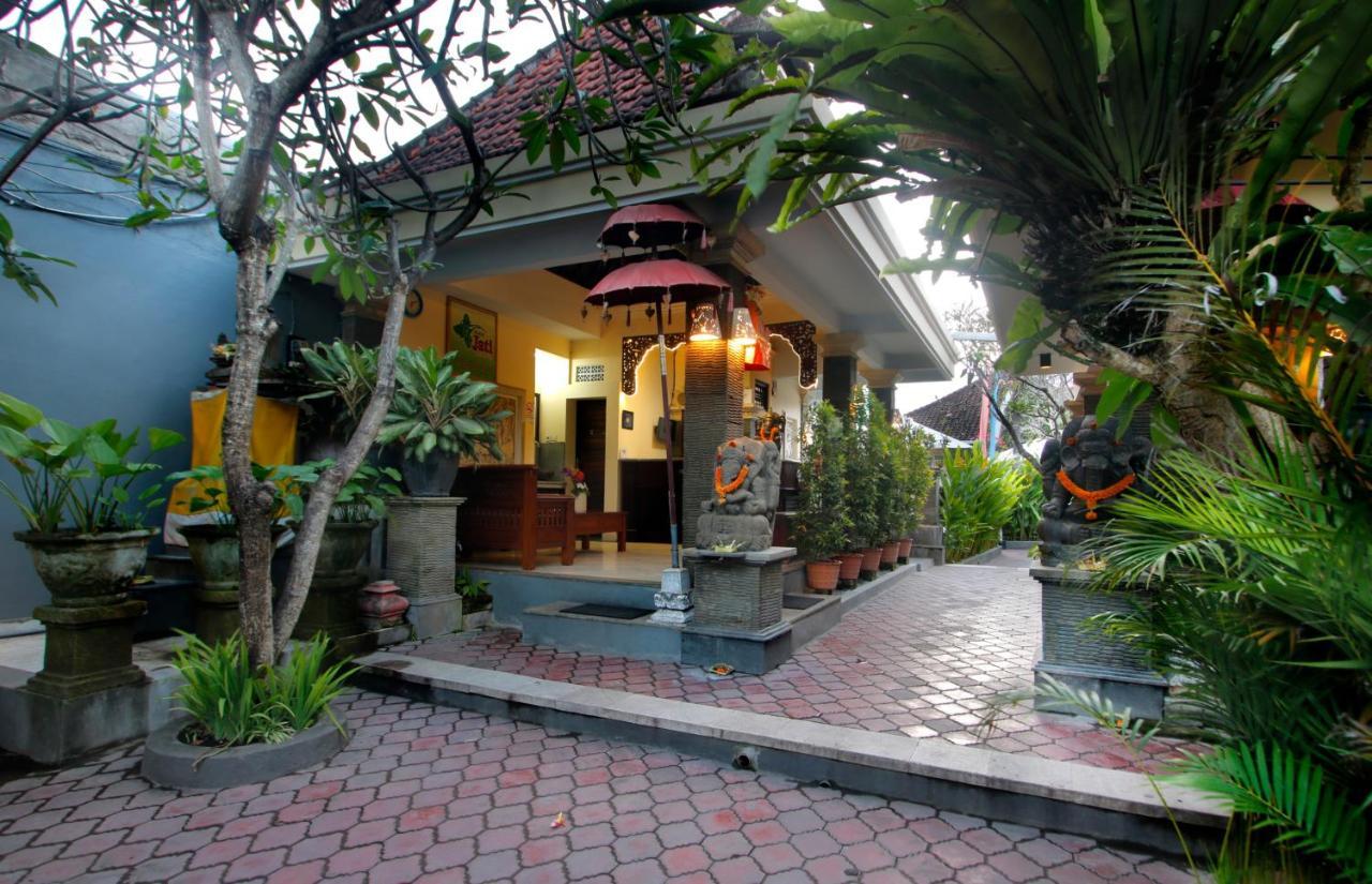 Hotel Jati Sanur Eksteriør billede
