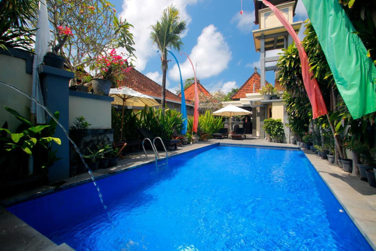 Hotel Jati Sanur Eksteriør billede
