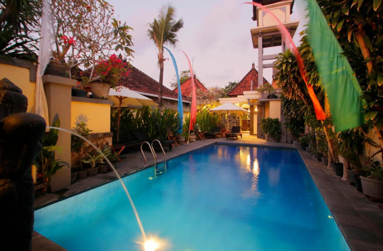 Hotel Jati Sanur Eksteriør billede