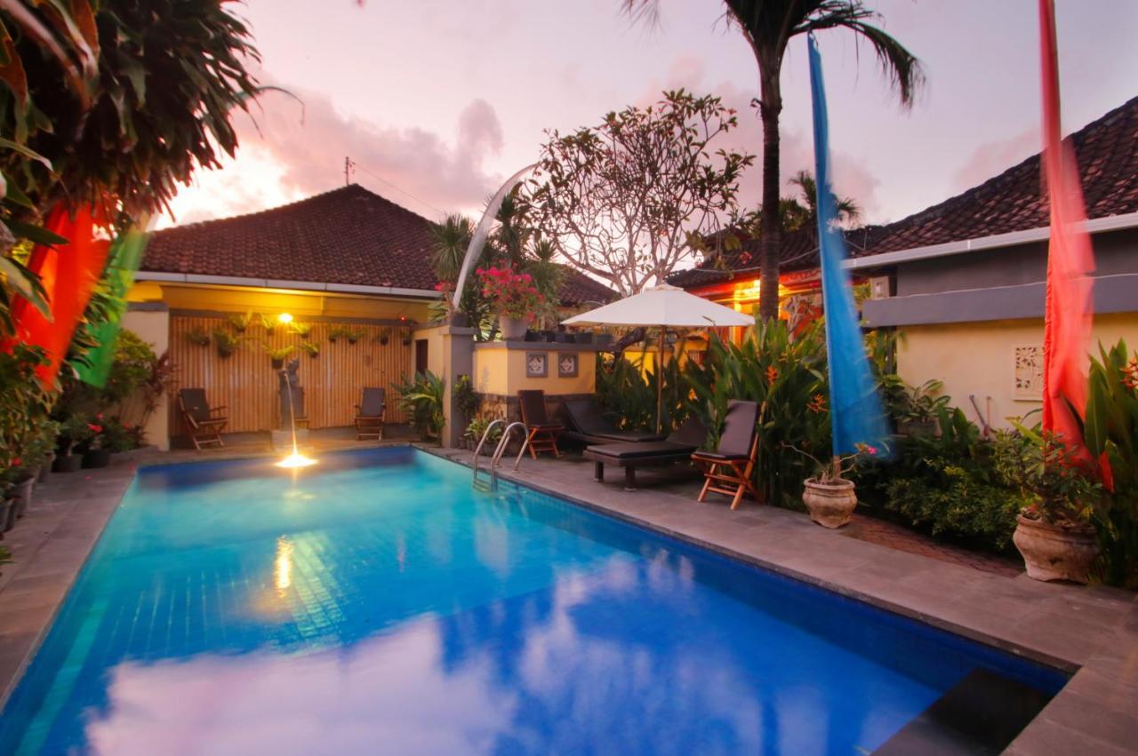 Hotel Jati Sanur Eksteriør billede